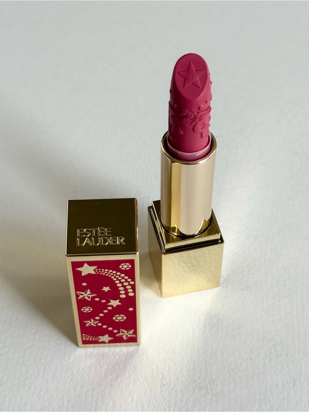 Estee Lauder. Full size. Brand New. Limited Edition Lipstick. Color:Saturn Reign